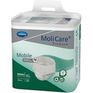 Hartmann MoliCare Mobile 5 druppels XL - 10 pakken van 14 stuks