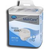Hartmann MoliCare Mobile 6 druppels XS - 10 pakken van 14 stuks