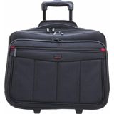 Business trolley laptop 17"" extra veel vakken