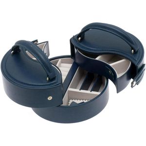 Juwelen doos -rond van het merk Davidts-Blauw-347 133 03