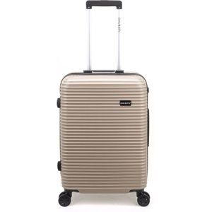 Davidt's Medium Trolley Aviator - Koffer - Beige