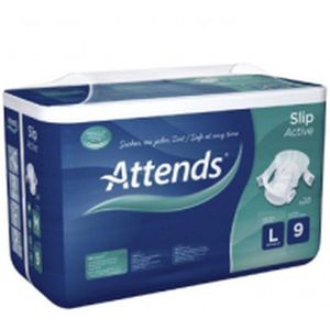 ATTENDS Slip Active 9 Large - 8 pakken van 28 stuks