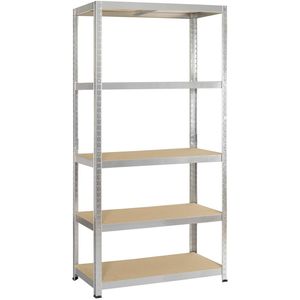 Avasco Rek Strong 17 - Ft 176 X 90 X 45 C - 5 Legborde - Gegalvaniseerd