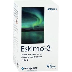 Metagenics Eskimo 3 105 capsules