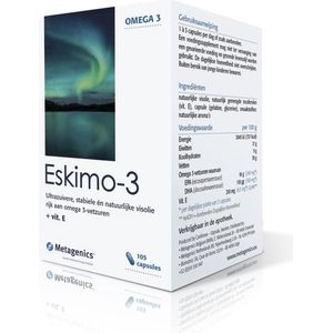 Metagenics Eskimo-3 Capsules 105 st