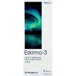 Eskimo 3 Vloeibaar Limoen Meta