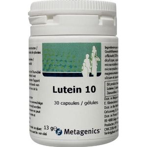 Metagenics Luteine 10 30cap