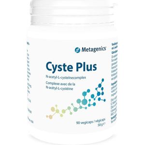 Metagenics Cyste plus metox 90 capsules