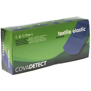 Cova Detectiepleister Blauw 2x12cm Text100 20120t