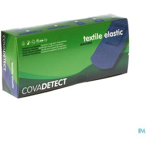 Detectiepleisters - Blauw - Elastisch Textiel - Hypoallergene en Waterdicht