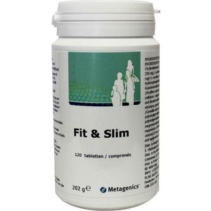 Metagenics Fit & slim 120 tabletten