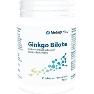 Metagenics Ginkgo Biloba 90 tabletten