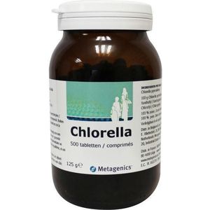 Metagenics Chlorella 500 tabletten