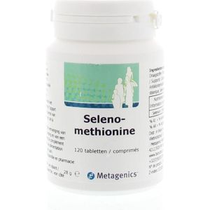 Metagenics Selenomethionine 120 tabletten
