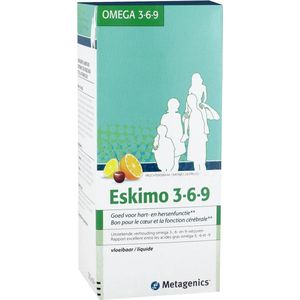 Metagenics Eskimo 3-6-9 210 Milliliter