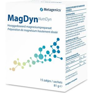 Metagenics Mag dyn 15 stuks