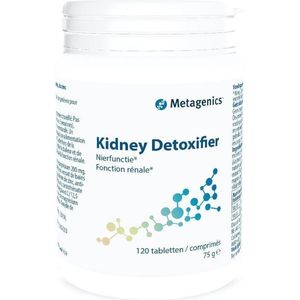 Metagenics Kidney detoxifier 120tab