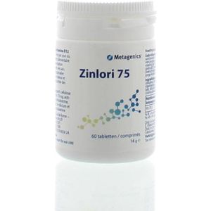 Metagenics Zinlori 75 60 tabletten