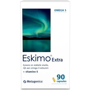Eskimo - Extra - Visolie - Natuurlijk - Rijk aan Omega-3 Vetzuren