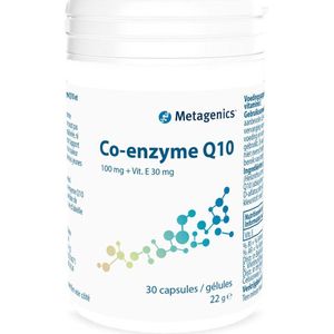 Metagenics Co Enzyme Q10&Vitamine E 30 capsules