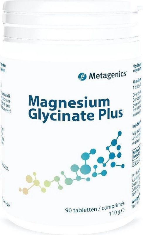 Metagenics Magnesium Glycinate Plus - 90 Tabletten - Mineralen