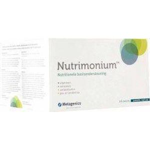 Metagenics Nutrimonium Natuur Poeder - 28 zakjes - Voedingssupplement