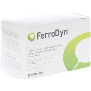 Metagenics Ferrodyn Tabletten 90 stuks