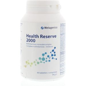 Metagenics Health reserve 2000 90tab