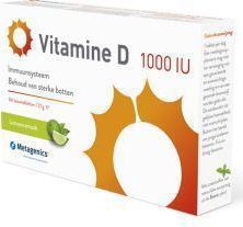 Metagenics Vitamine D 1000IU 84 kauwtabletten