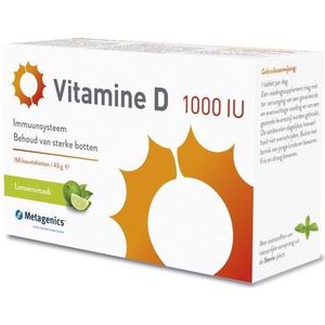 Metagenics Vitamine d3 1000iu 168 tabletten