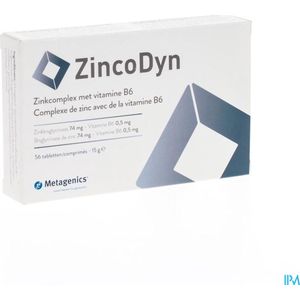 Metagenics ZincoDyn Tabletten 56st