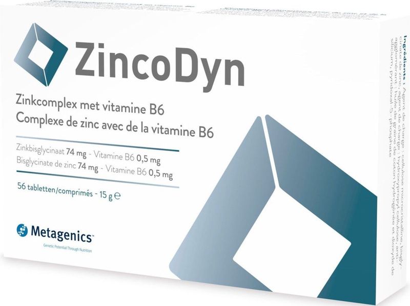 Metagenics ZincoDyn Tabletten 56st