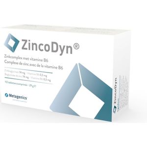 Metagenics Zincodyn 112 tabletten