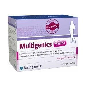 Metagenics Multigenics femina 30 sachets