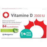 Metagenics Vitamine d3 2000iu 84 tabletten