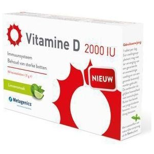 Metagenics Vitamine d3 2000iu 84 tabletten