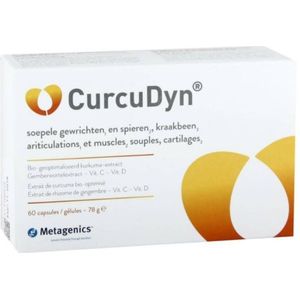 Metagenics Curcudyn curcuma 60 capsules