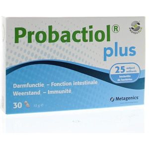 Metagenics Probactiol plus darmfunctie 30cap