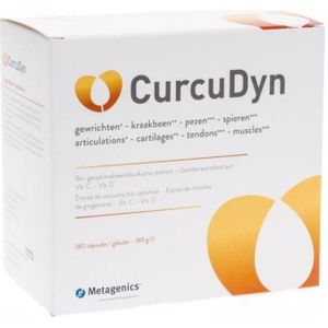 Metagenics Curcudyn curcuma 180 capsules