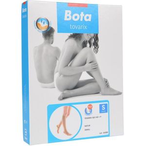 Tovarix 50/I kniekous met teen natuur S  2 stuks