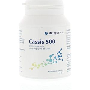 Metagenics Cassis 500 90cap