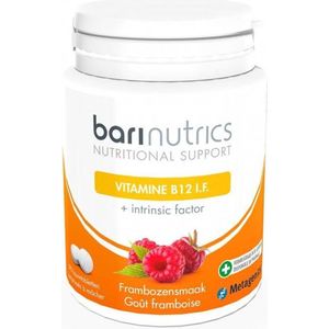BariNutrics Vitamine B12 Framboossmaak 90 Kauwtabletten