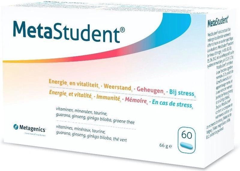 Metagenics Metastudent 60 tabletten