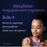Metagenics MetaRelax Zakjes 20 sachets