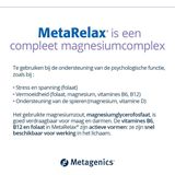 Metagenics MetaRelax Zakjes 20 sachets