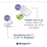 Metagenics MetaRelax Zakjes 20 sachets