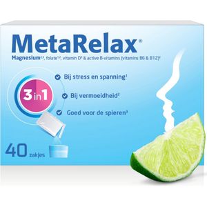Metagenics MetaRelax - 40 zakjes