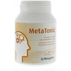 Metagenics Metatonic 60 tabletten