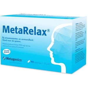 Metagenics Metarelax, 90 Stuk, 90 Tablet