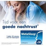 Metagenics - Metasleep - Tabletten - 30 Stuks - Voedingssupplement